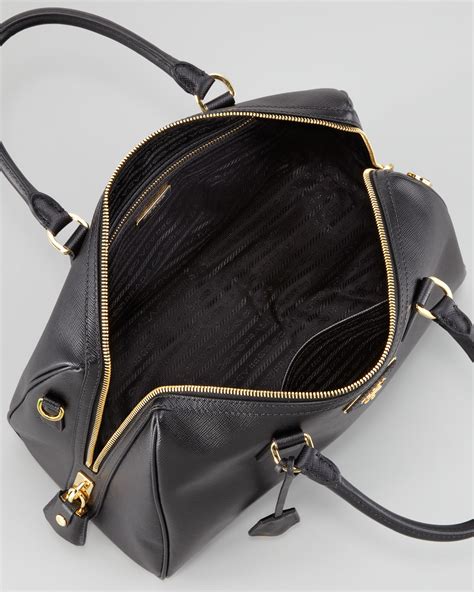 Prada bowling shoulder bag